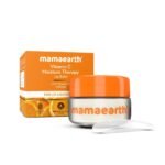 Mamaearth Vitamin C Moisture Therapy Lip Balm SPF 50 for Dry & Chapped Lips 15 g|Heals, Brightens, Protects|Glossy Finish|Honey, Coconut Oil, Shea Butter, Ceramides, Kojic Acid|100% Free of Petroleum Jelly - Fast Shipping to USA & Canada