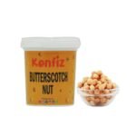 KONFIZ Butterscotch Nut 100gms-Crunchy Chunk and Tasty Topping | Best For Cakes, Cooking, Ice Cream - Fast Shipping to USA & Canada