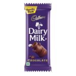 Cadbury Dairy Milk Chocolate Bar Family Pack, 134 Gm - Fast Shipping to USA & Canada