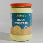 Abbie's Dijon Mustard 370 g || For Sandwiches, Salad Dressings, Hot Dogs or Marinades || Traditional French Recipe - Fast Shipping to USA & Canada