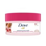 Dove Body Polish for Skin Exfoliation & Moisturisation with Pomergranate Seeds & Shea Butter| For Radiant & Soft Skin | Sulphate Free | 100g - Fast Shipping to USA & Canada