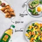 Del Monte Pomace Olive Oil, Ideal for Everyday Indian Cooking & Deep Frying, 5L TIN - Fast Shipping to USA & Canada - Image 6