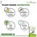 Attar Ayurveda 100% Moringa Leaf Powder (200g) | Drumstick Leaf powder | Herbal Supplement | Good for Immunity, Digestion, skincare and Haircare | 100% Natural and Preservative-free - Image 5