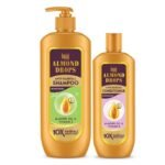 Bajaj Almond Drops Anti Hairfall Shampoo 340ml + Conditioner 175ml - Fast Shipping to USA & Canada