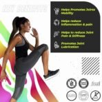 HEALTH VEDA ORGANICS PRIVATE LIMITED Plant Based Joint Support 1000 Mg With Moringa Leaves Powder, Boswellia Serrata Powder | 60 Veg Tablets | Supports Healthy Joints & Bones - Fast Shipping to USA - Image 7