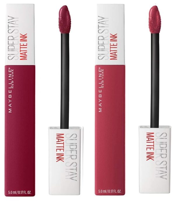 Maybelline Liquid Lipstick 80 Ruler (Matte) - Fast Shipping to USA & Canada