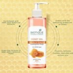 Biotique Honey Gel Soothe & Nourish Foaming Face wash | Soap Free Formula | Reduce Dryness | 100% Botanical Extracts | Suitable for All Skin Types | 200ml - Fast Shipping to USA & Canada - Image 4