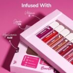 Mila Beaute Set of 7 Non Transfer Mini Liquid Lipstick Gift Set I 12 Hrs Transfer proof I With Hyaluronic Acid I Perfect For Gifting, Special Occasion, Wedding, Travel Friendly Combo for Women I Gift Pack - Fast Shipping to USA & Canada - Image 6