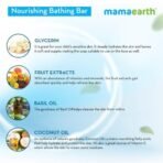Mamaearth Fruit based Nourishing Clear Bathing Bar Baby Antibacterial Soap with Glycerine,SLS & paraben Free, For 2+ years age Kids ? 75g x 5 - Fast Shipping to USA & Canada - Image 6