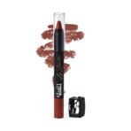 Glam 21 Lip Seduction Non- Transfer Crayon Lipstick up to 12 Hours Stay | Lightweight & Longlasting|Creamy Matte | Smudge Proof - 2.8gm|Coffee-15 (Matte) - Fast Shipping to USA & Canada