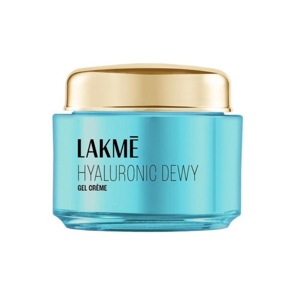 LAKME Hyaluronic Dewy Gel Cream With Hyaluronic Acid 50G - Fast Shipping to USA & Canada