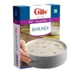 Gits Instant Basundi Dessert Mix, Pure Veg, Indian Sweet and Dessert Ready Mix, 125g - Fast Shipping to USA & Canada