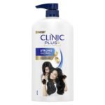 Clinic Plus Strong & Long Shampoo 1 L|| With Milk Proteins & Multivitamins for Healthy and Long Hair - Strengthening Shampoo for Hair Growth - Fast Shipping to USA & Canada