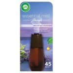 Air Wick Essential Mist Automatic Fragrance Mist Diffuser Refill, Relaxing Lavender - 20 Ml | Natural Essential Oils Diffuser Refill | Automatic Air Freshener - Fast Shipping to USA & Canada
