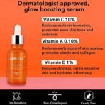 O3+ Agelock Brightening Booster Vitamin ACE Antioxidant Face Toner for Detanning, Fine Lines, Wrinkle Removal & Bright Skin, 30g - Fast Shipping to USA & Canada - Image 4