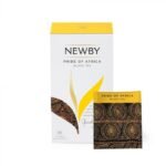 Newby Pride of Africa Tea, 25 Biodegradable Black Tea Bags, Finest Tea From East Africa, For Morning & Afternoon - Fast Shipping to USA & Canada