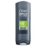 Dove Men + Care Body and Face Wash, Extra Fresh, 250ml - Fast Shipping to USA & Canada