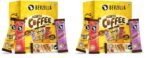 Bevzilla 24 Instant Coffee Powder Sachets (24 X2 Gram)| Turkish Hazelnut,Colombian Gold,French Vanilla & English Butterscotch | 6 Sachets Each Flavour| Makes 24 Cups| 100% Arabica Coffee| Strong - Fast Shipping to USA & Canada