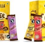 Bevzilla 24 Instant Coffee Powder Sachets (24 X2 Gram)| Turkish Hazelnut,Colombian Gold,French Vanilla & English Butterscotch | 6 Sachets Each Flavour| Makes 24 Cups| 100% Arabica Coffee| Strong - Fast Shipping to USA & Canada