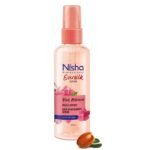 Nisha Professional Hair Reinvigorate Serum 100ml, Pink Hibiscus Hair Serum for Frizzy Hair, Eversilk Hair Serum for All Hair Types - Fast Shipping to USA & Canada