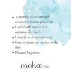 moha: Moisturizing Lotion (200 Ml) Moisturizing Lotion For Face & Body With Free Aloe Vera Gel 100 Ml (Combo of 2) - Fast Shipping to USA & Canada - Image 4