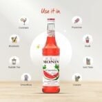 Monins Watermelon Flavoured Syrup, 700ML - Fast Shipping to USA & Canada - Image 4
