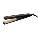 Vega Keratin Glow Hair Straightener for Women with Keratin-infused Floating Plates, Quick Heat up, Adjustable Temperature Settings, Hair Straightener for Women, (VHSH-20), Black - Fast Shipping to USA & Canada
