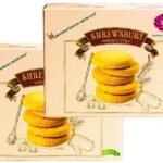 Karachi Bakery Shrewsbury Biscuit 400g.(Pack of 2) - Fast Shipping to USA & Canada