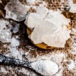 Organic Bites Alum Stone Powder (Fitkari Powder) -400 gm - Fast Shipping to USA & Canada