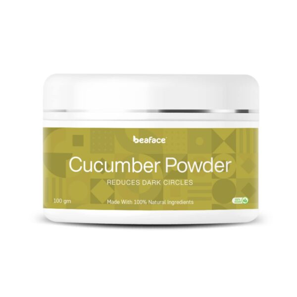 Beaface Cucumber Face Pack Powder