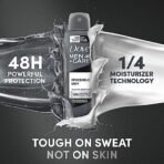 Dove Men+Care Invisible Dry Spray Antiperspirant Deodorant, Up To 48 hrs Protection From Sweat & Odour, Instantly Dry for Cleaner Feel & Leaves No White Marks or Stain, Soothes & Moisturises Skin, Warm, Oriental Scent, 150ml (Pack of 3) - Fast Shipping to USA & Canada - Image 6