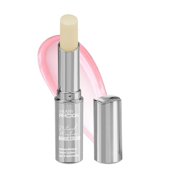 Hilary Rhoda Natural Moisture Magic Colour Lip Balm | Tinted & PH Lip Balm | Hydrating & Moisturising | With Grape Seed Extract - 3g - Fast Shipping to USA & Canada
