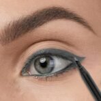 FASHION COLOUR Intense Revolving Kajal | High Impact Intense Color In 1 Stroke | 12 Hr Long Stay | Matte & Mettalic Finish | Soft Texture | Waterproof & Smudgeproof Kajal | (Grey) - Fast Shipping to USA & Canada - Image 3