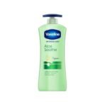 Vaseline Body Lotion, 600ml (Aloe Soothe) - Fast Shipping to USA & Canada