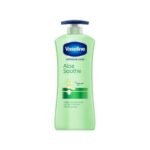 Vaseline Body Lotion, 600ml (Aloe Soothe) - Fast Shipping to USA & Canada