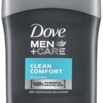 Dove Men+Care Antiperspirant Deodrant Stick For Men 40ml (Clean Comfort) - Fast Shipping to USA & Canada