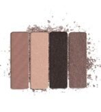 Wet n Wild, Color Icon Eyeshadow Quads, Eyeshadow Palette with Shiny and Matte Multicolor Eyeshadows, Long-Lasting and Easy-to-blend Formula, Silent Treatment - Fast Shipping to USA & Canada - Image 6