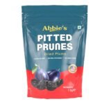 Abbie's Pitted Prunes || Dried Plums 1 kg Resealable Zipper Pack || Enjoy as a snacks or in your recipes || Source of Fiber || Natural Potassium || No Added Sugar || No Added Flavor or Colour - Fast Shipping to USA & Canada