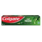 Colgate Active Salt Neem Toothpaste, Germ Fighting Herbal Tooth paste for Fresh Breath, Healthy, Tight Gums, 100g - Fast Shipping to USA & Canada