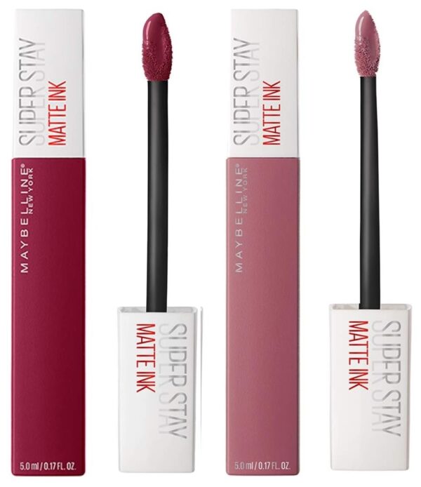 Maybelline Liquid Lipstick 15 Lover (Matte) - Fast Shipping to USA & Canada