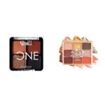 Glam 21 Little One 4-in-1 Eyeshadow Palette Ultra pigmented, |Artist Love-01 Floral Hues 9 In 1 Eyeshadow Palette Highly Pigmented Smudge-Proof (7.5 gm) 06- Sunflower - Fast Shipping to USA & Canada