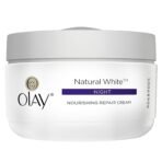 Olay Natural White Night All In One Fairness Cream With Mulberry Extract, 50 g - Fast Shipping to USA & Canada