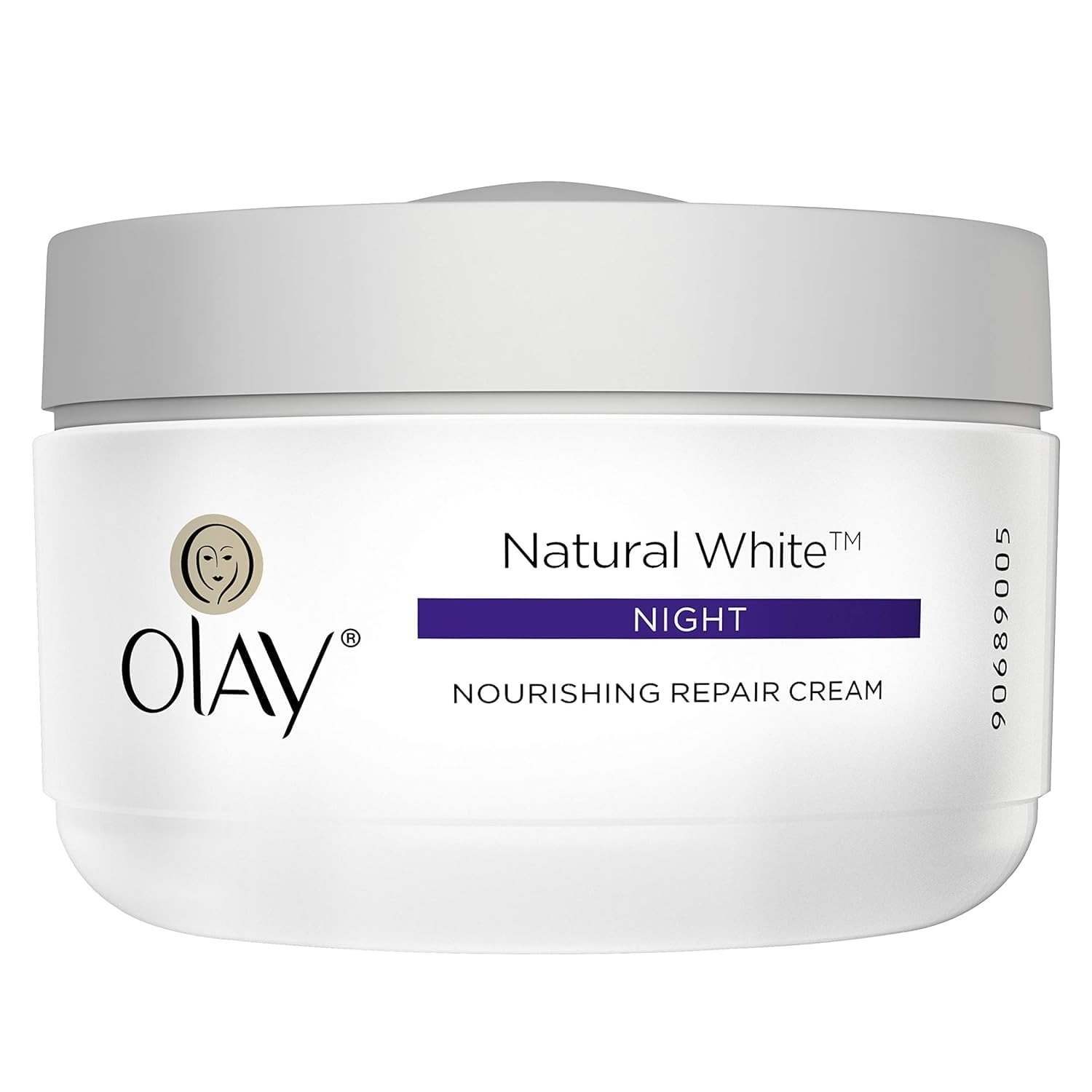 51D-bINemLL-1.jpg Olay Natural White Night All In One Fairness Cream With Mulberry Extract, 50 g - Fast Shipping to USA & Canada - Image 1
