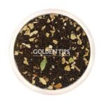Golden Tips Loose Leaves Masala Tea Blended with Cardamom (Elaichi), Cinnamon, Cloves and Ginger Exotic Chai (250 Gram, 125 cups) - Fast Shipping to USA & Canada - Image 3