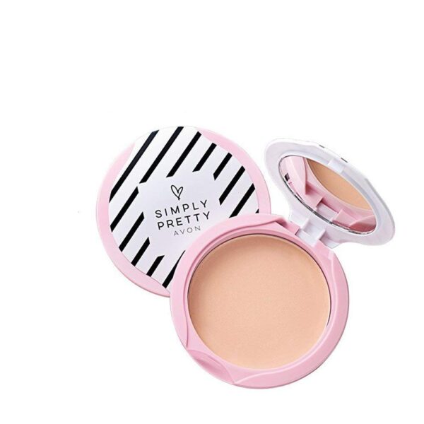 Avon Simply Pretty Shine No More Pressed Powder, SPF 14 (11g, Natural) - Fast Shipping to USA & Canada