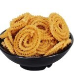 Organic Bites Butter Chakli, Homemade Chakli Snacks, Indian Snacks, Ready to Eat Snacks -200 gm - Fast Shipping to USA & Canada