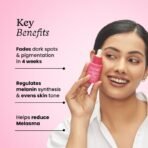 Foxtale 3% Tranexamic Acid Face Serum with Peptides & Niacinamide for Hyperpigmentation, Reduces Marks & Dark Spots, Evens Out Skin Tone, All Skin Types, Men and Women - 30 ml - Fast Shipping to USA & Canada - Image 3