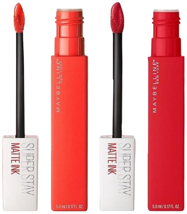 Maybelline Liquid Lipstick 220 Ambitious (Matte) - Fast Shipping to USA & Canada