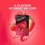 KamaSutra Strawberry Flavoured Condoms for men Count 10 with Strawberry Water Lube Flavoured Lubricant 50ml - Fast Shipping to USA - Image 4