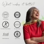 HEALTH VEDA ORGANICS PRIVATE LIMITED Thyroplus Supplements Packed With Natural Ingredients I 120 Veg Capsules I Supports Thyroid Function & Healthy Cellular Metabolism (Pack Of 2 Count) - Fast Shipping to USA - Image 6